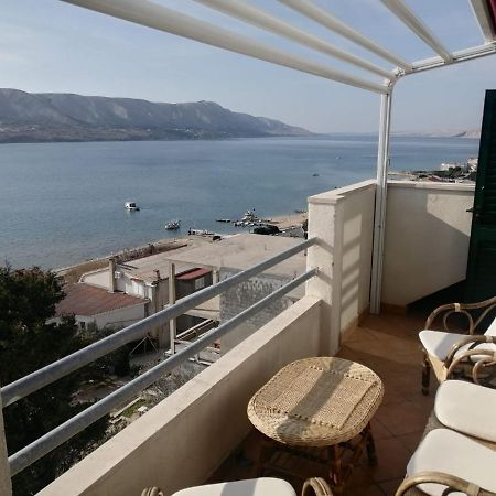 Vista Dal Mare Pag Daire Pag Town Dış mekan fotoğraf