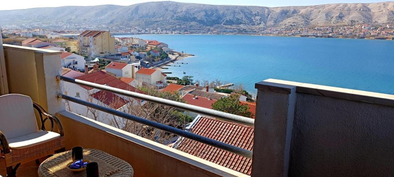 Vista Dal Mare Pag Daire Pag Town Dış mekan fotoğraf