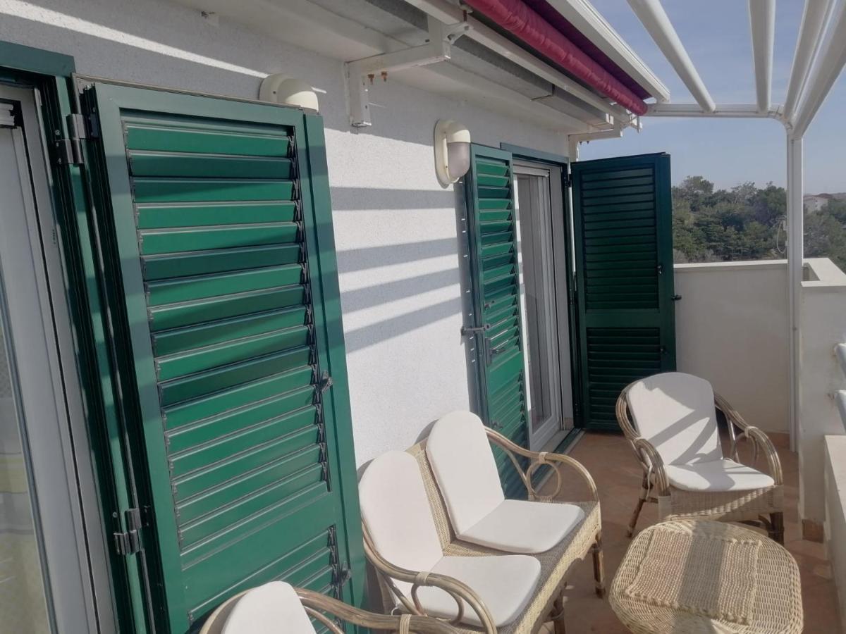 Vista Dal Mare Pag Daire Pag Town Dış mekan fotoğraf