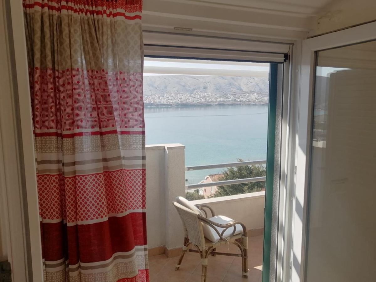 Vista Dal Mare Pag Daire Pag Town Dış mekan fotoğraf