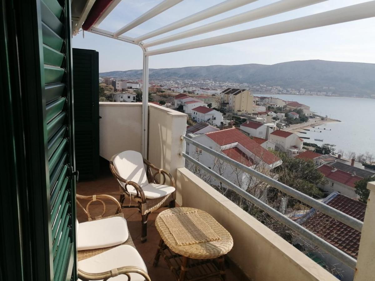 Vista Dal Mare Pag Daire Pag Town Dış mekan fotoğraf