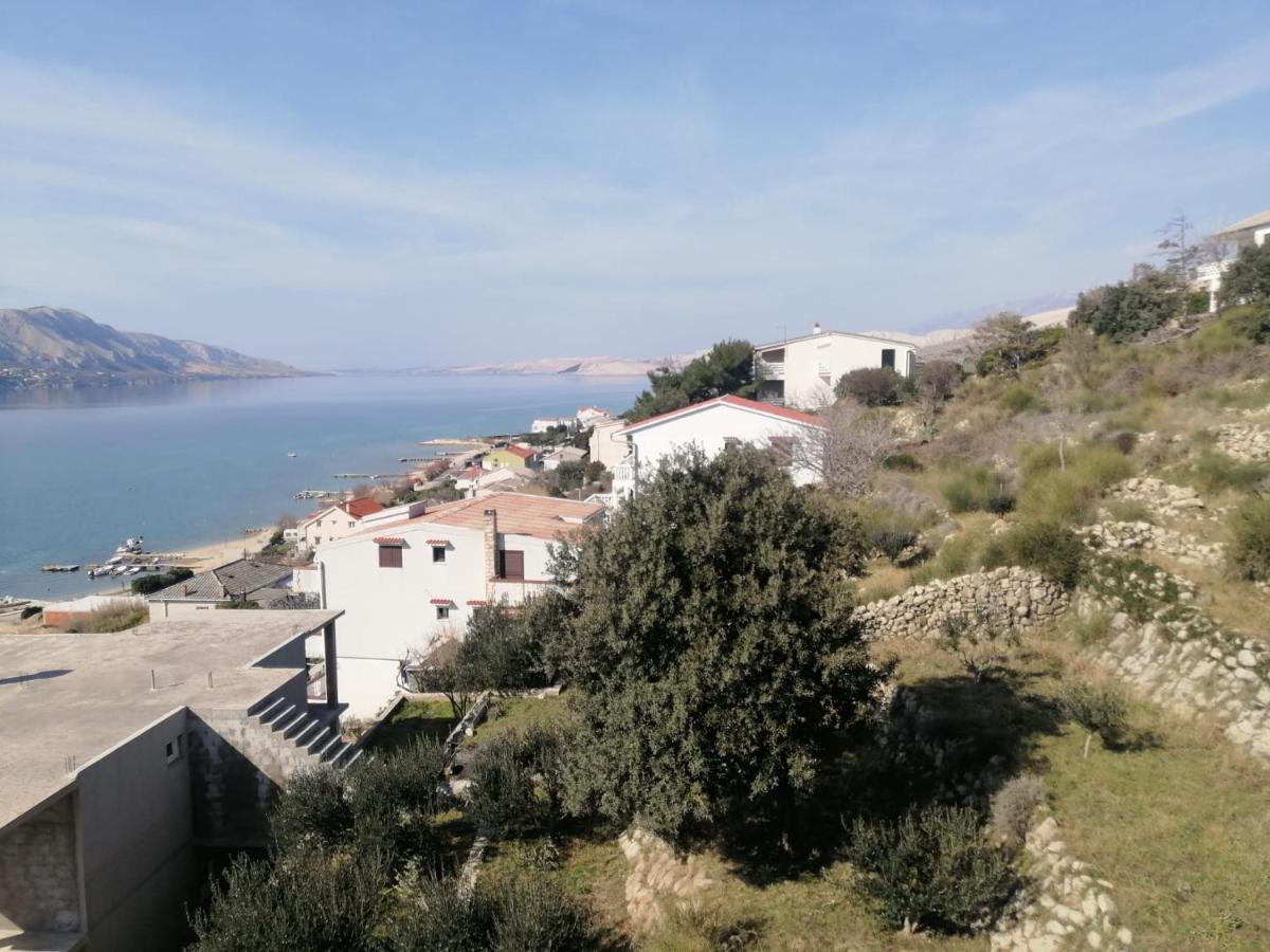 Vista Dal Mare Pag Daire Pag Town Dış mekan fotoğraf
